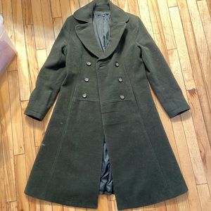 Green Long Coat